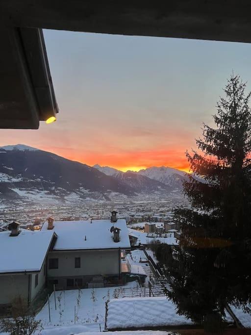 Loft Bella Vista Lägenhet Aosta Exteriör bild