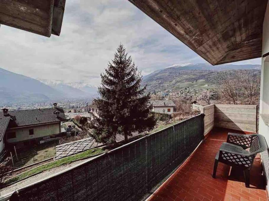 Loft Bella Vista Lägenhet Aosta Exteriör bild