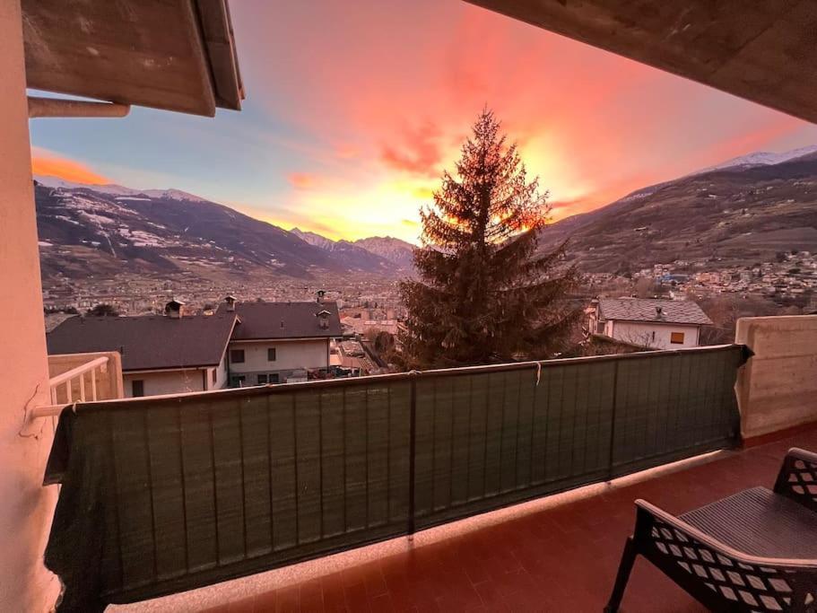 Loft Bella Vista Lägenhet Aosta Exteriör bild